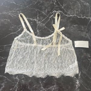 Hanky Panky Livo Bridal Collection New Crop Cami in White